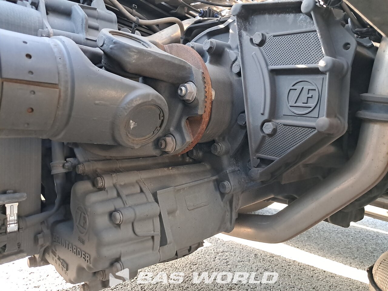PTO : DAF XF 480 وحدات الجر
