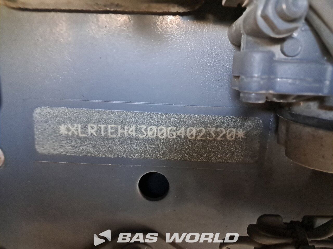 VIN : DAF XF 480 وحدات الجر