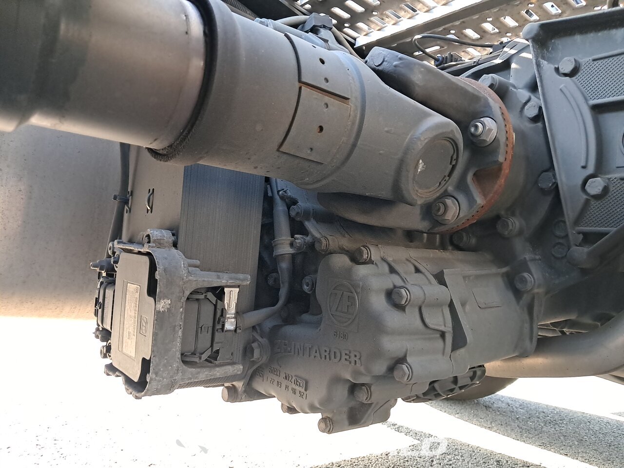 Retarder : DAF XF 480 وحدات الجر