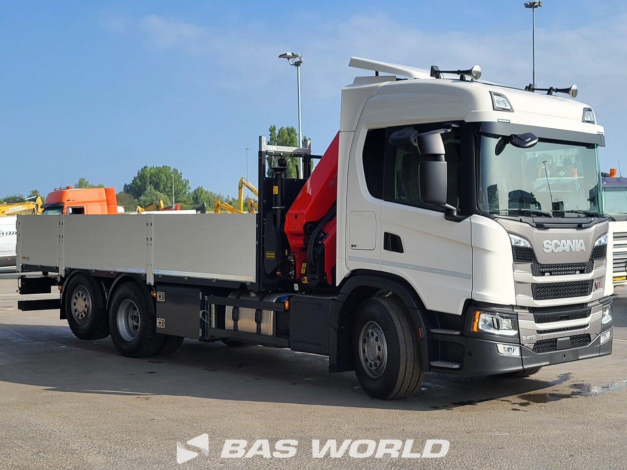 Other : Scania G410 Бордови камиони