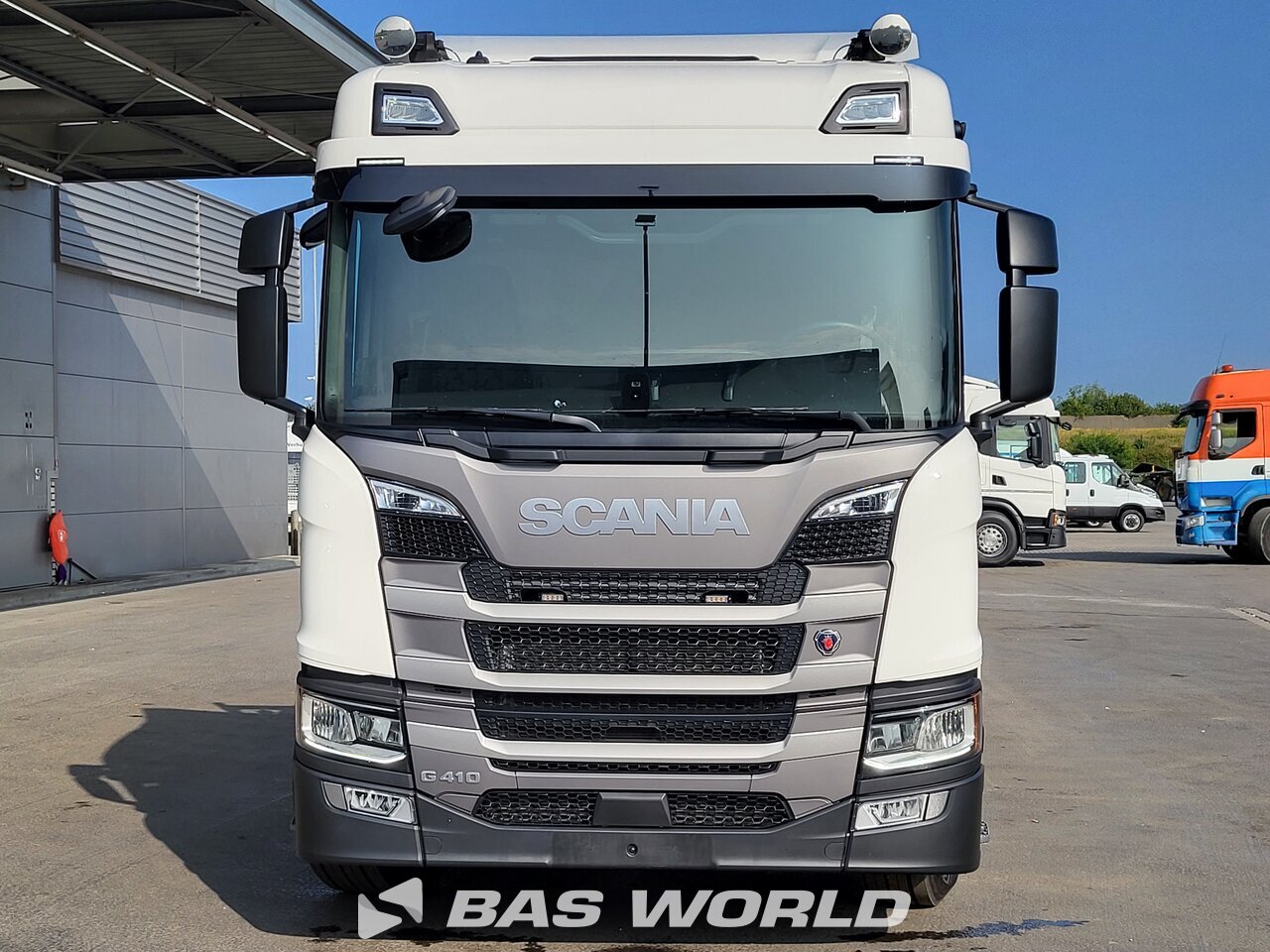 Other : Scania G410 Бордови камиони