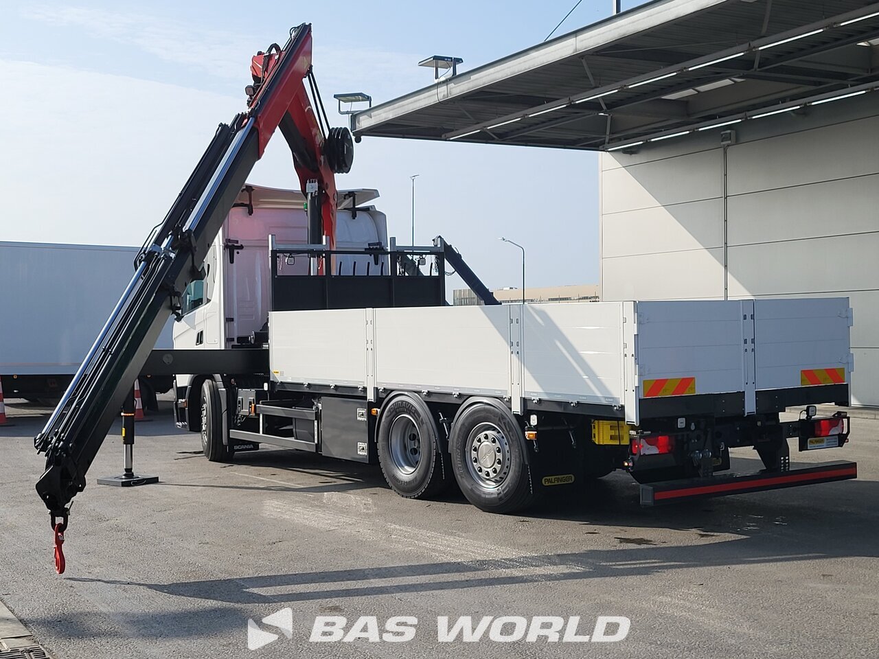 Other : Scania G410 Бордови камиони