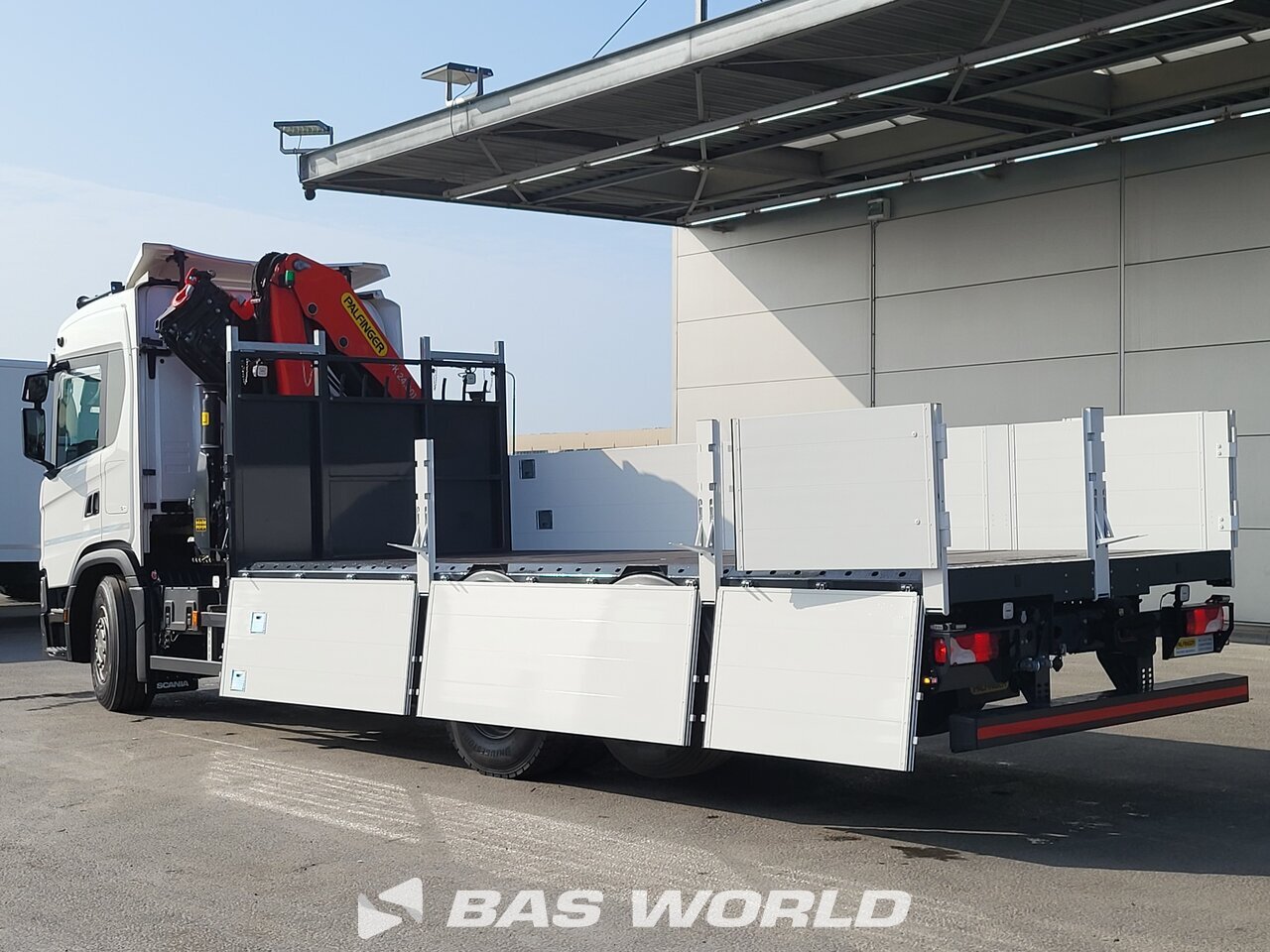 Other : Scania G410 Бордови камиони