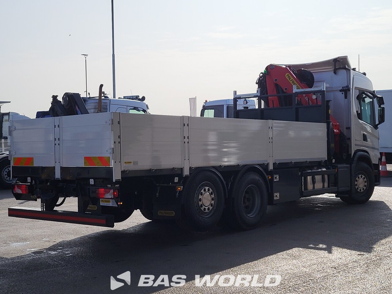 Other : Scania G410 Бордови камиони