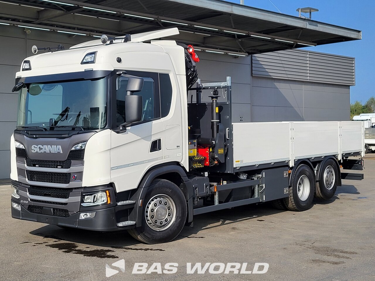 Other : Scania G410 Бордови камиони