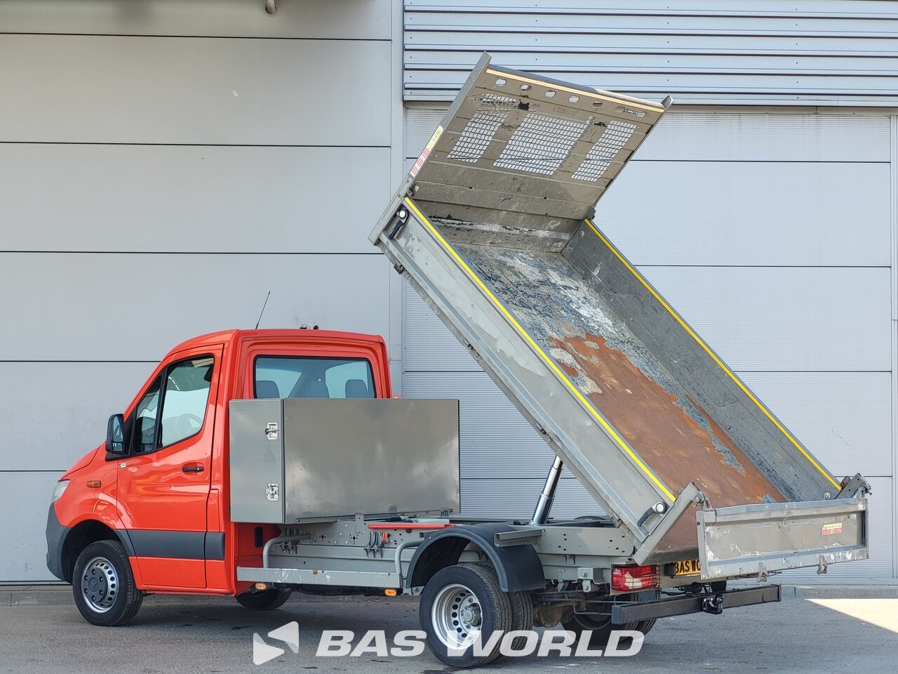 Other : Mercedes Sprinter 514 CDI Ouvert