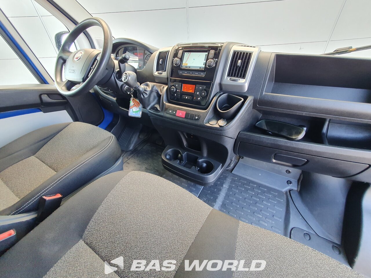 Fiat Ducato 150pk Box body BAS World