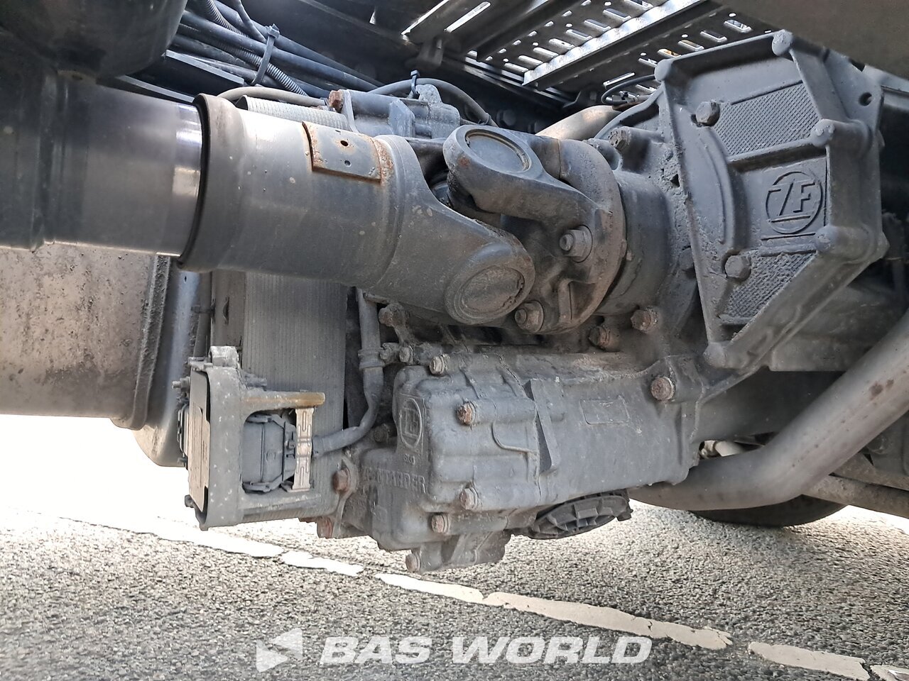 Other : DAF XF 480 Trækker