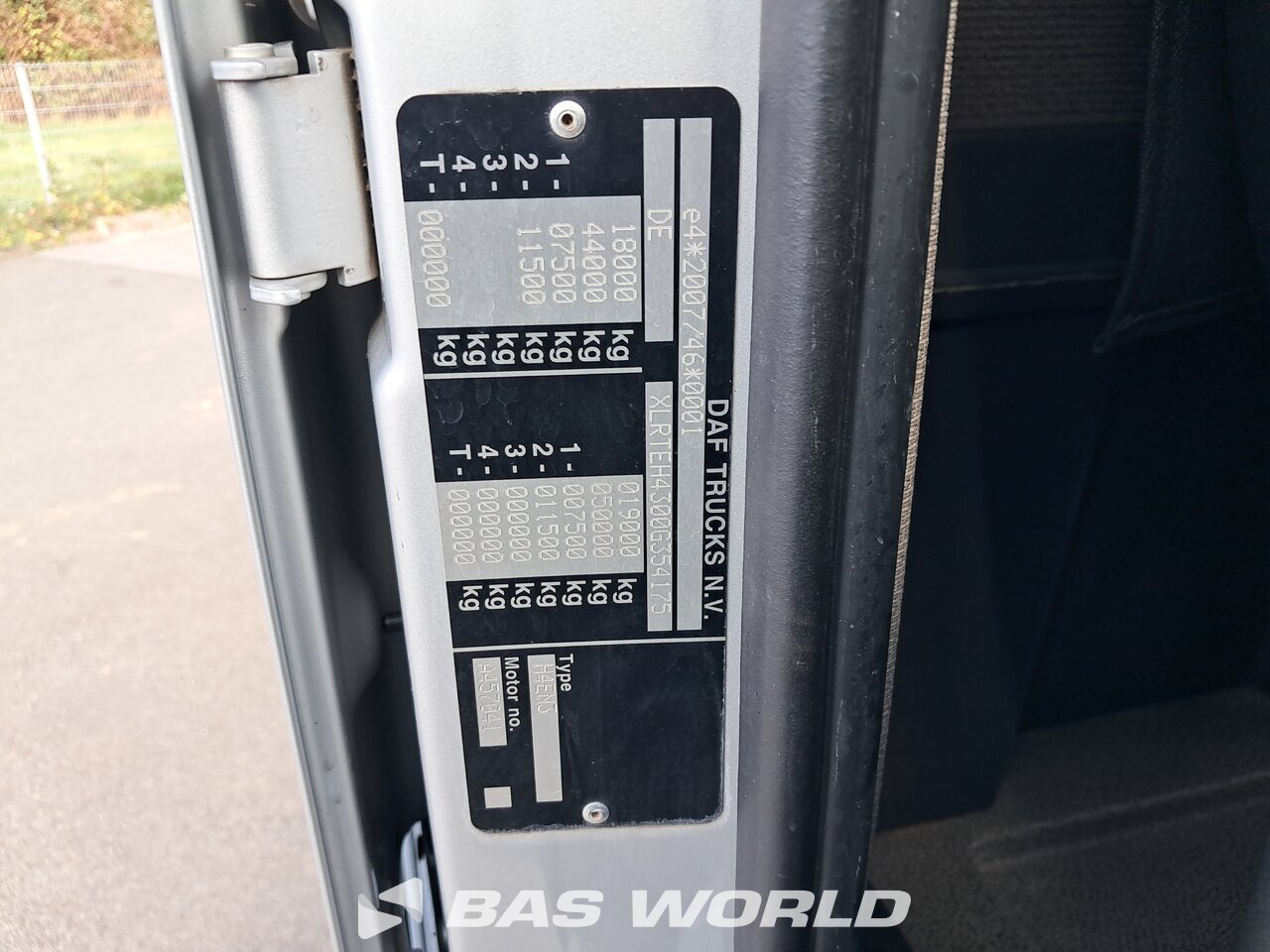 Other : DAF XF 480 Trækker