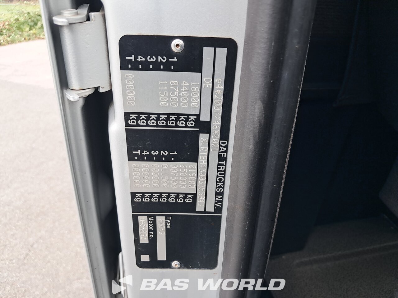 Other : DAF XF 480 Trækker
