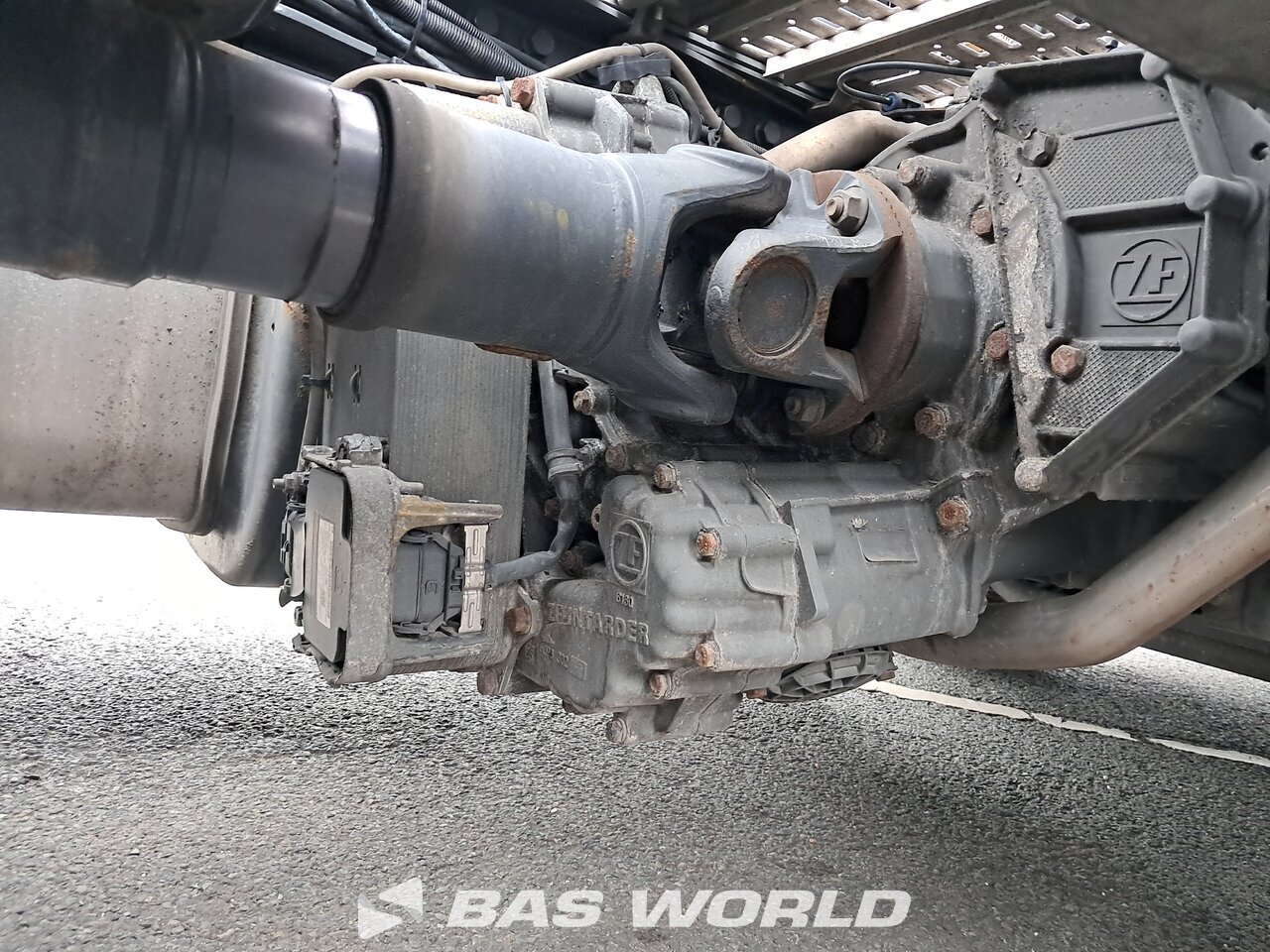 Other : DAF XF 480 Dragbil