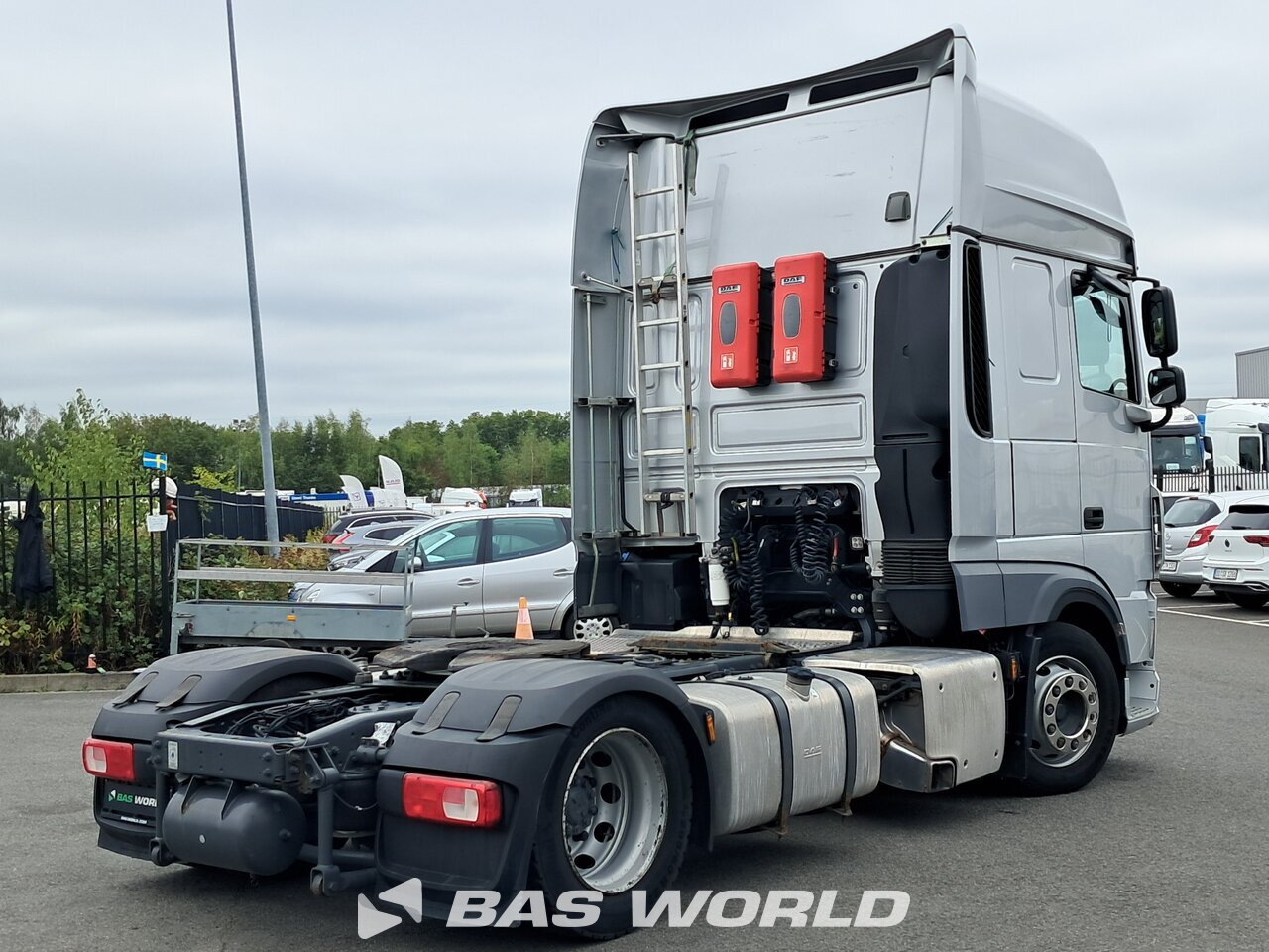 Other : DAF XF 480 Dragbil