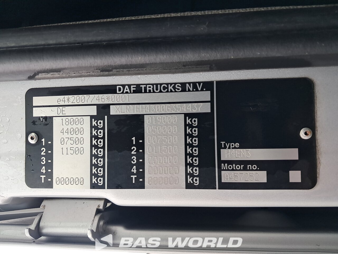 Other : DAF XF 480 Trækker