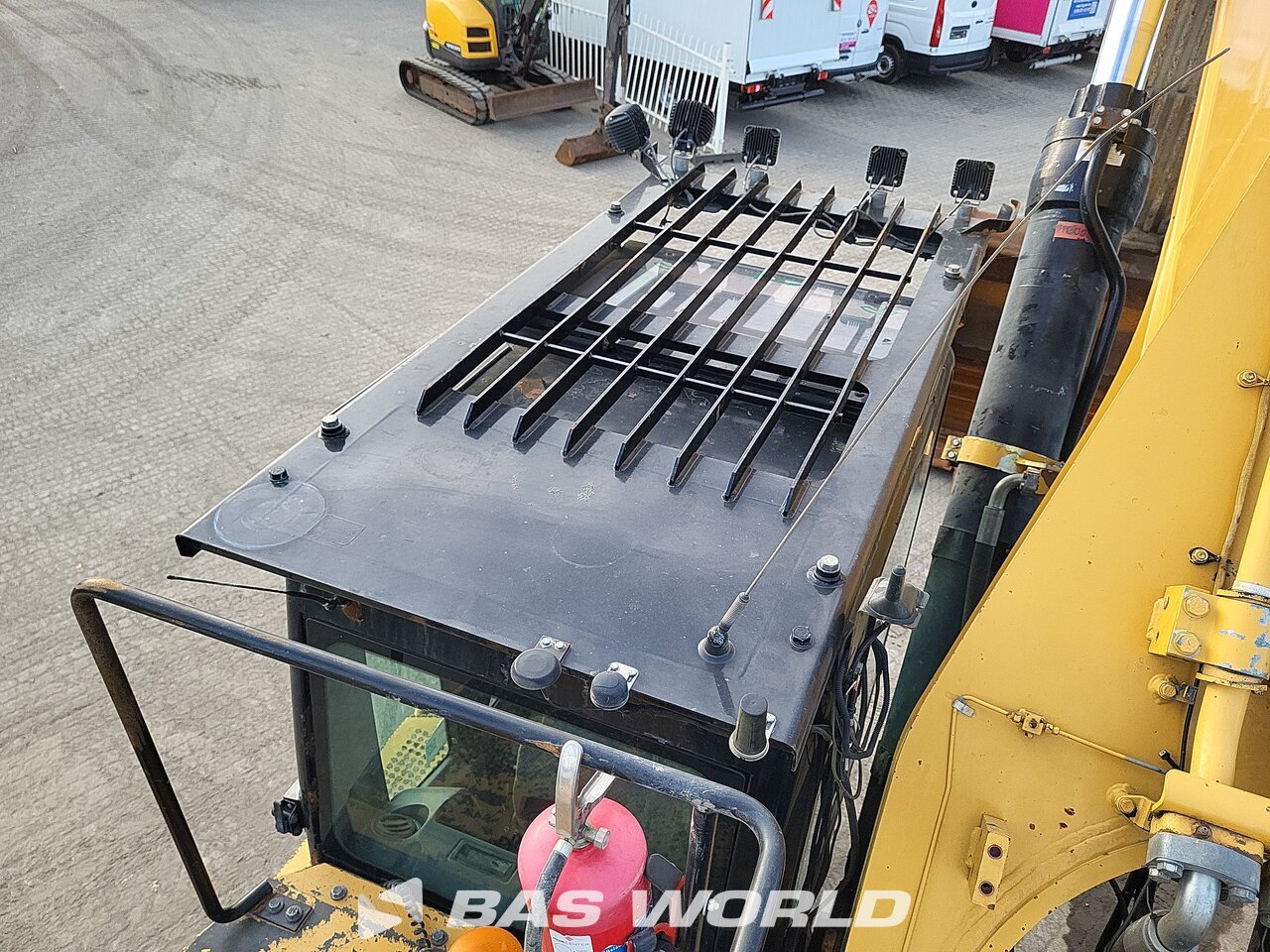 Other : Caterpillar 390 D L حفارة مجنزرة