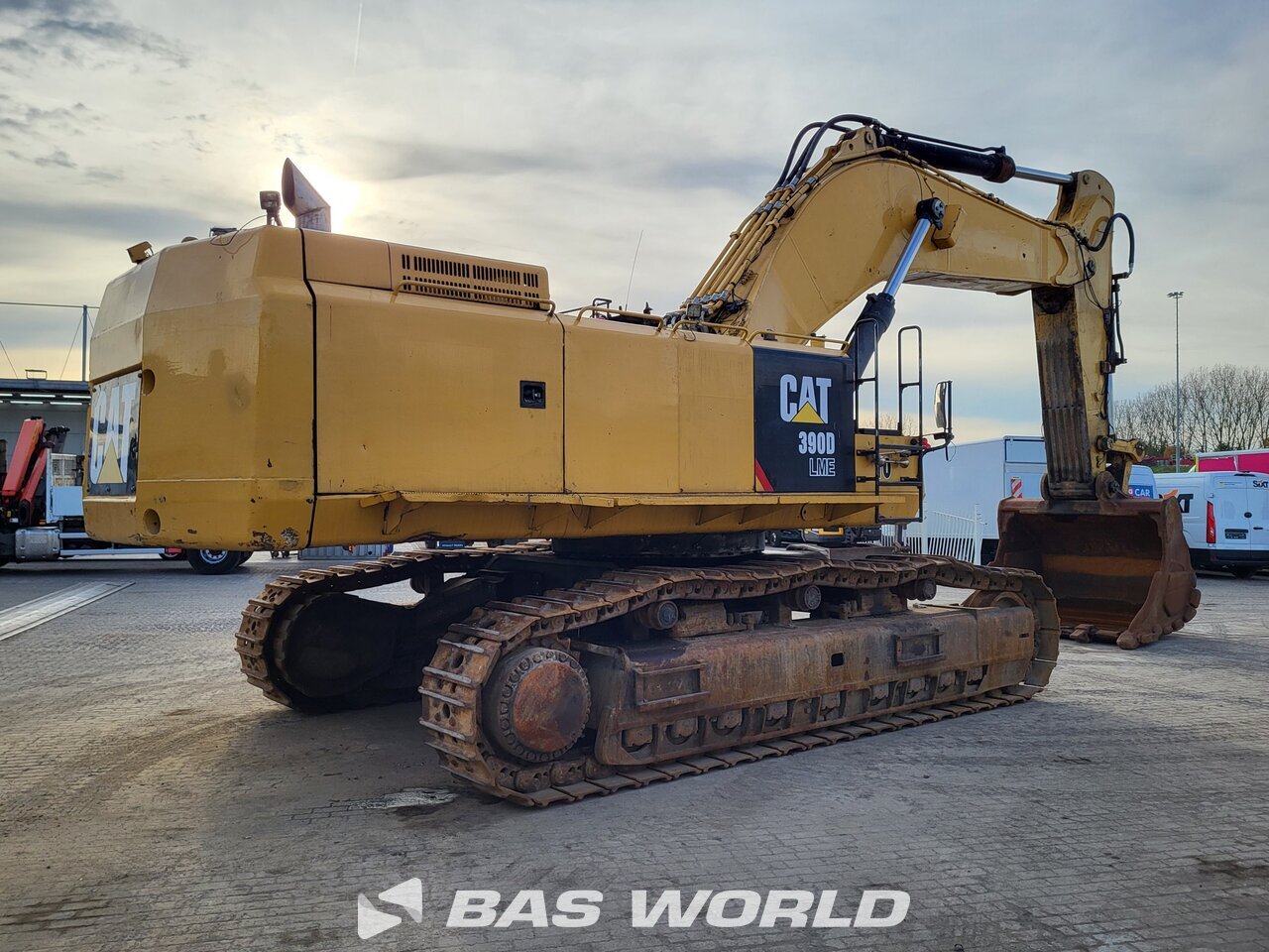 Other : Caterpillar 390 D L حفارة مجنزرة