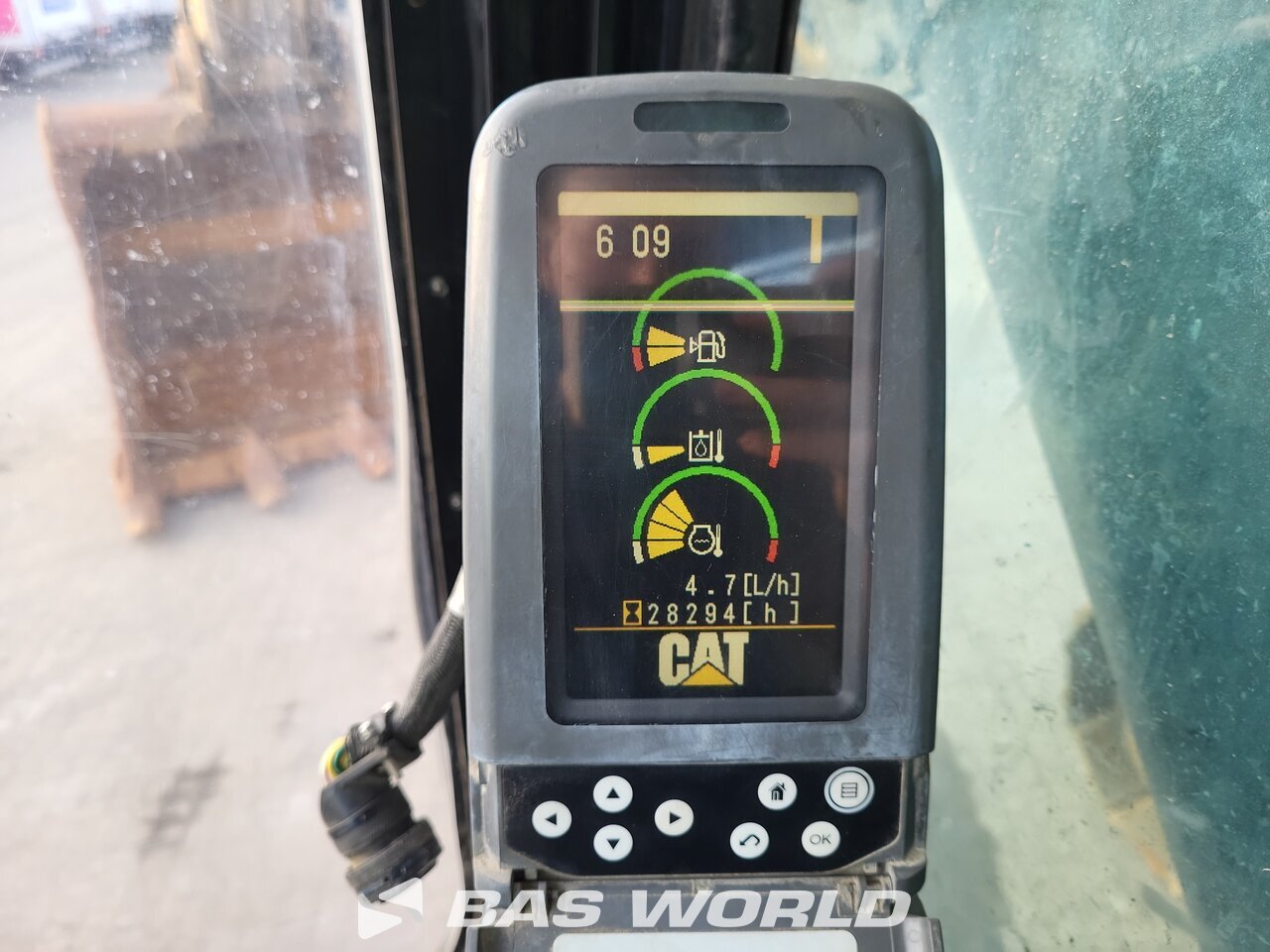 Other : Caterpillar 390 D L حفارة مجنزرة