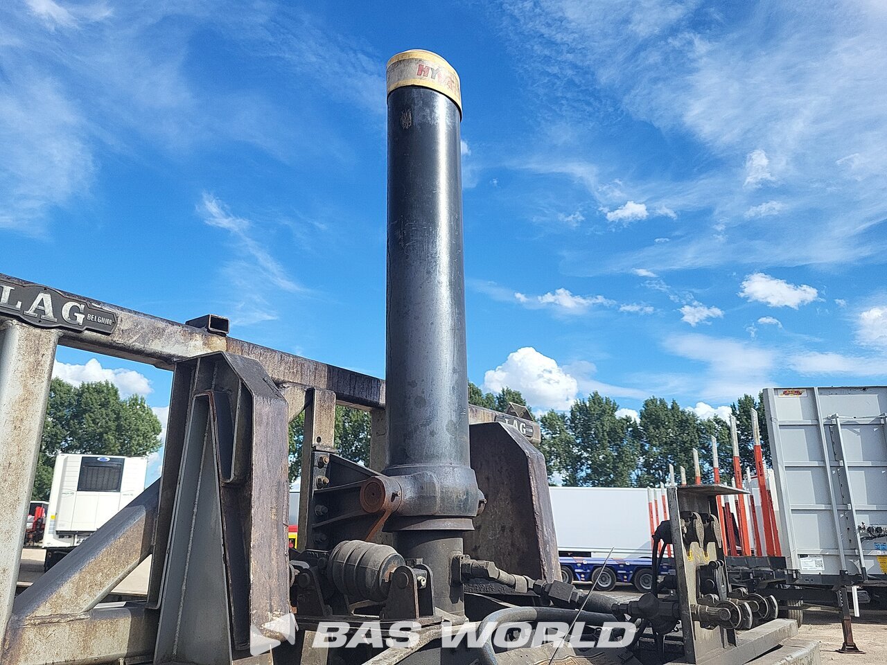 LAG Containerchassis oplegger - BAS World, image size:1280x960