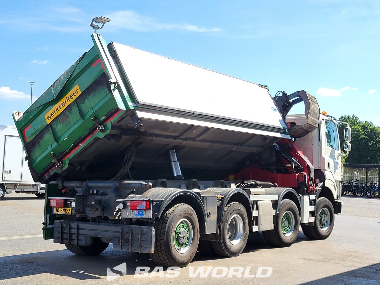 Other : TATRA Tatra Phoenix Tippelad lastbil