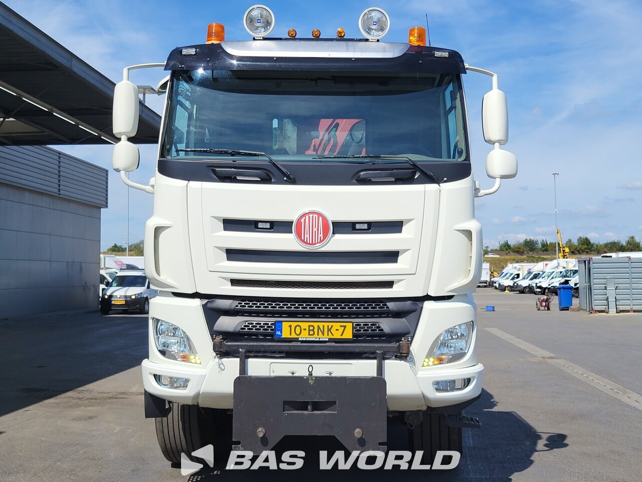 Other : TATRA Tatra Phoenix Tippelad lastbil