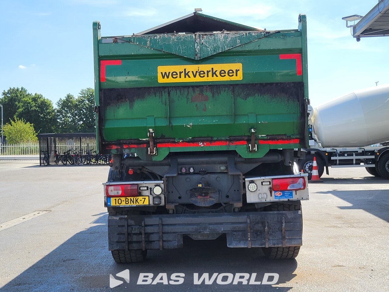 Other : TATRA Tatra Phoenix Tippelad lastbil