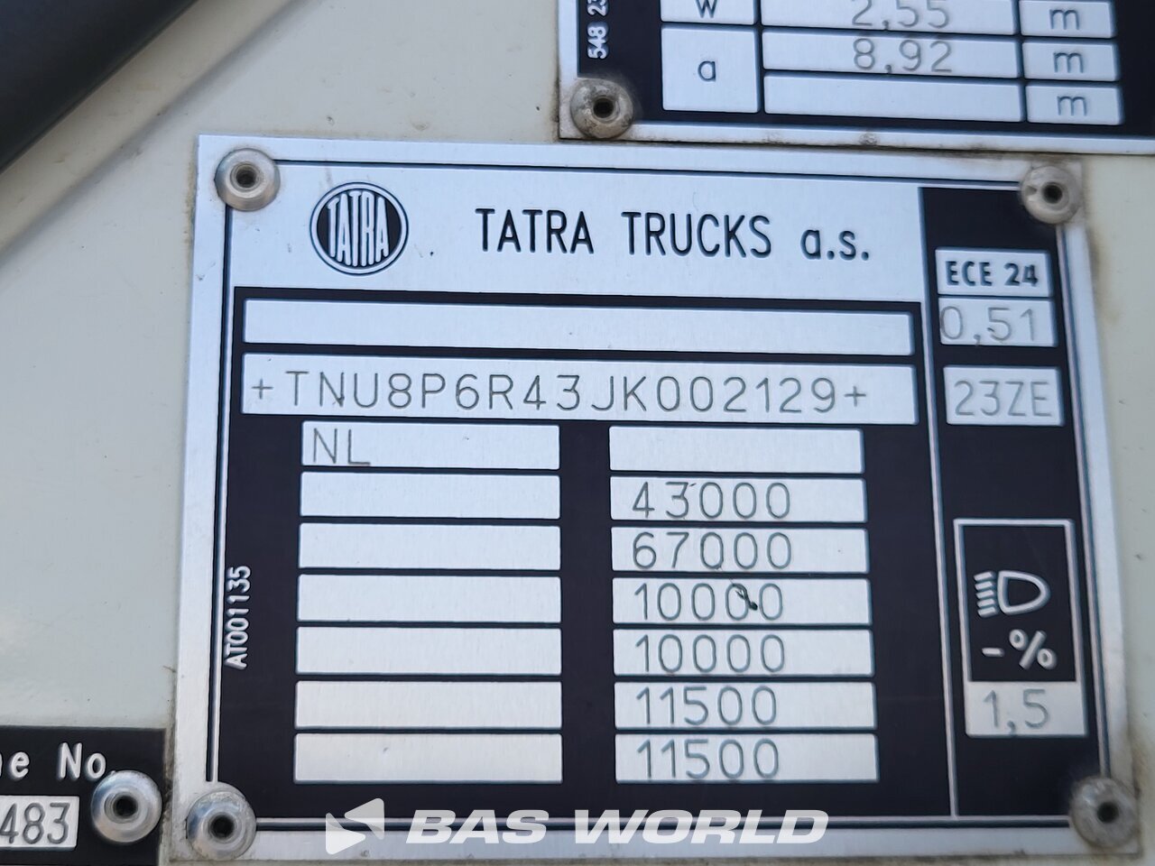 Other : TATRA Tatra Phoenix Tippelad lastbil