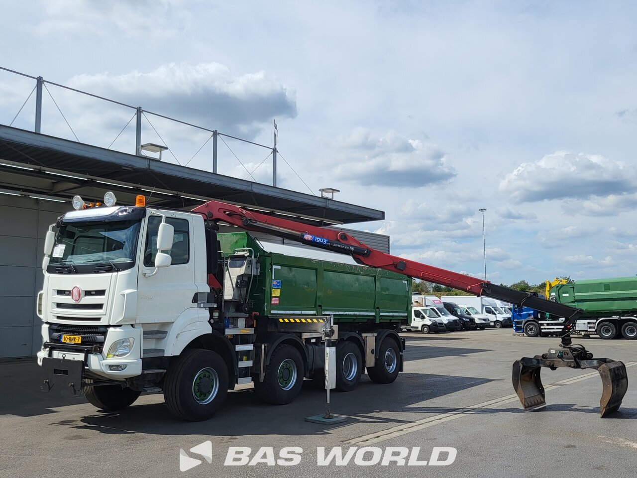 Other : TATRA Tatra Phoenix Tippelad lastbil