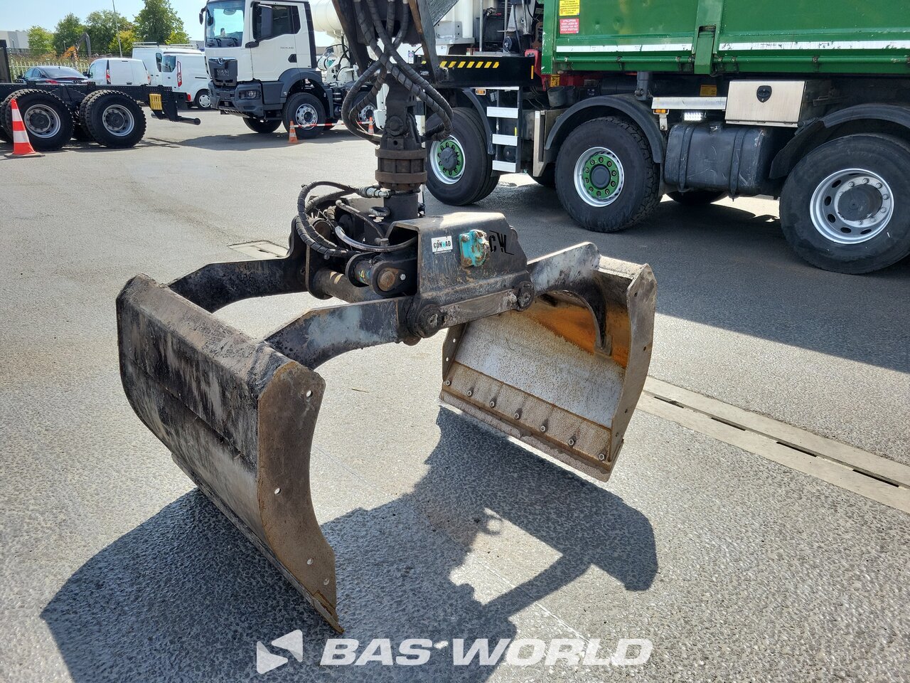 Other : TATRA Tatra Phoenix Tippelad lastbil