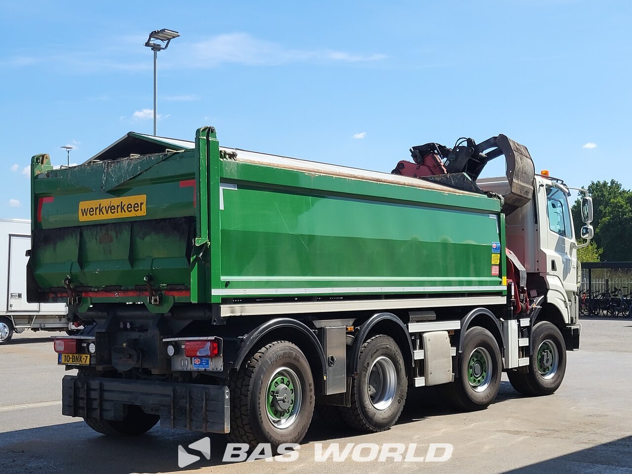 Other : TATRA Tatra Phoenix Tippelad lastbil