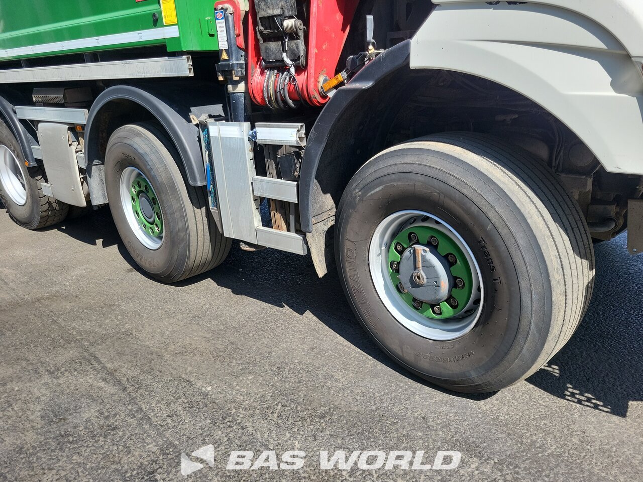 Other : TATRA Tatra Phoenix Tippelad lastbil