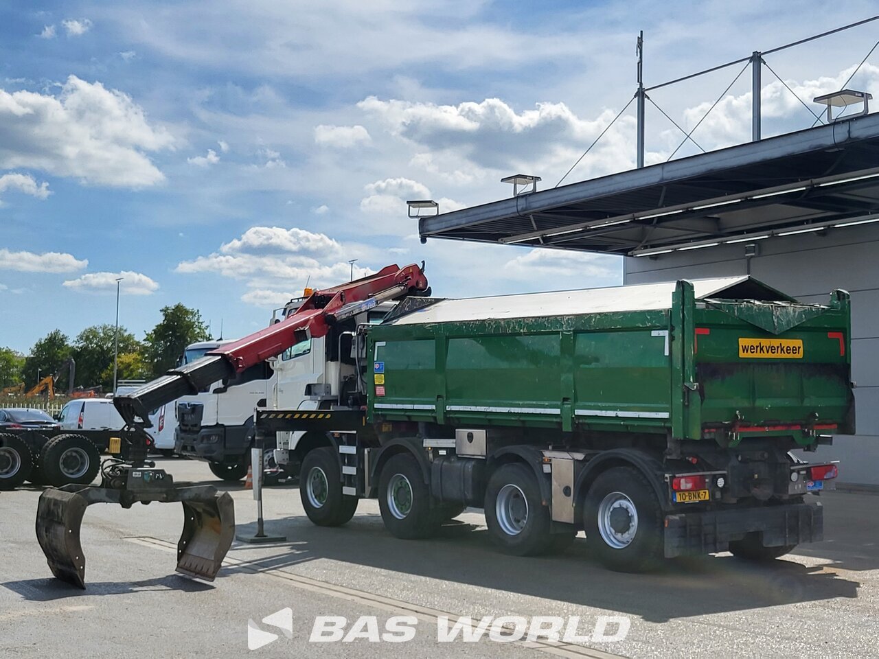 Other : TATRA Tatra Phoenix Tippelad lastbil