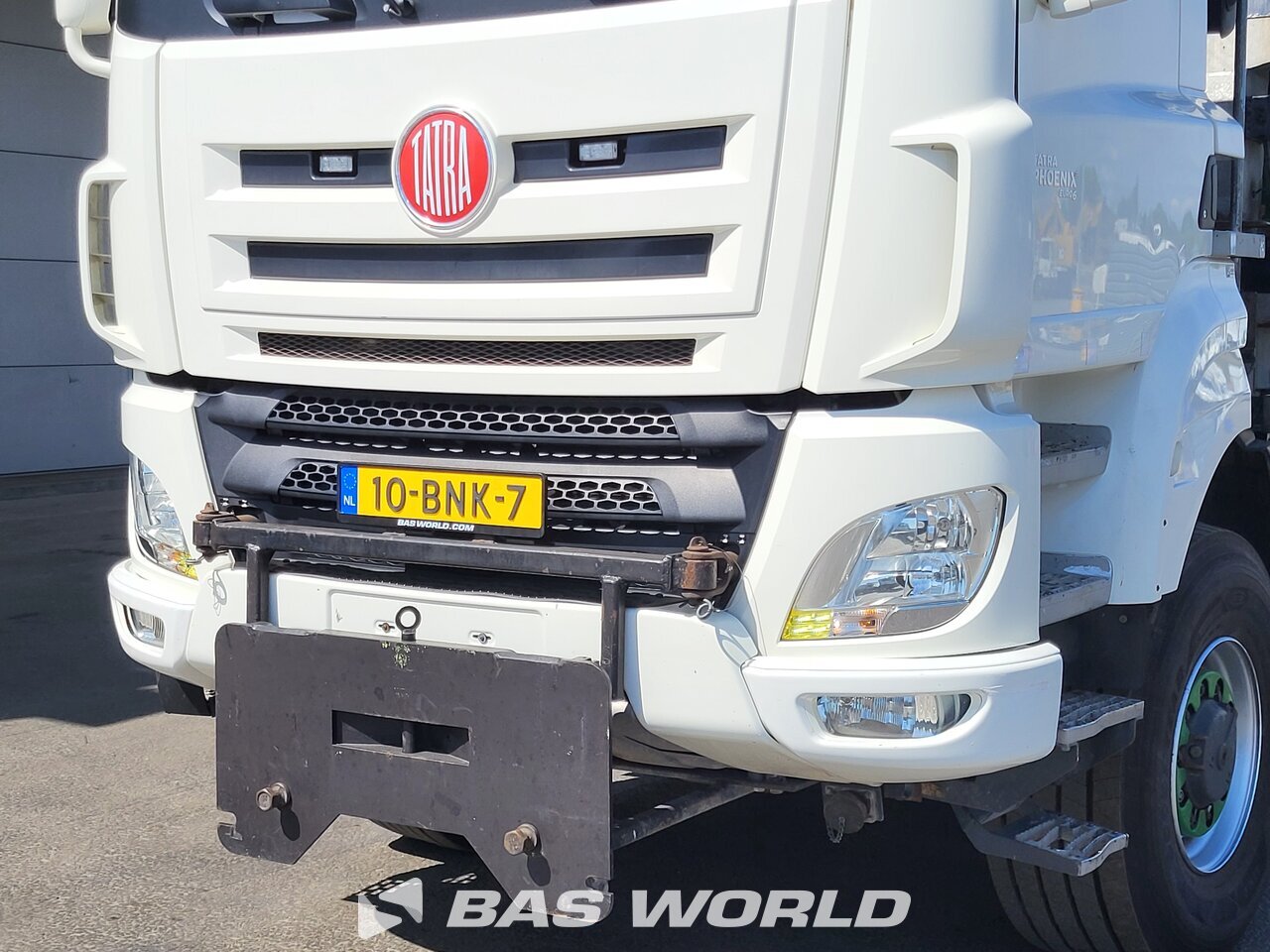 Other : TATRA Tatra Phoenix Tippelad lastbil