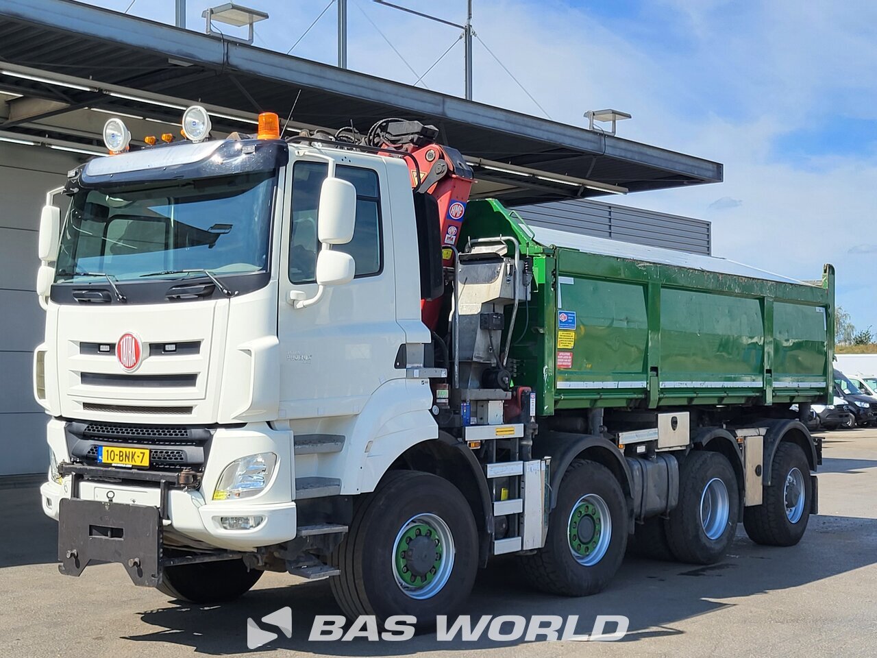 Other : TATRA Tatra Phoenix Tippelad lastbil
