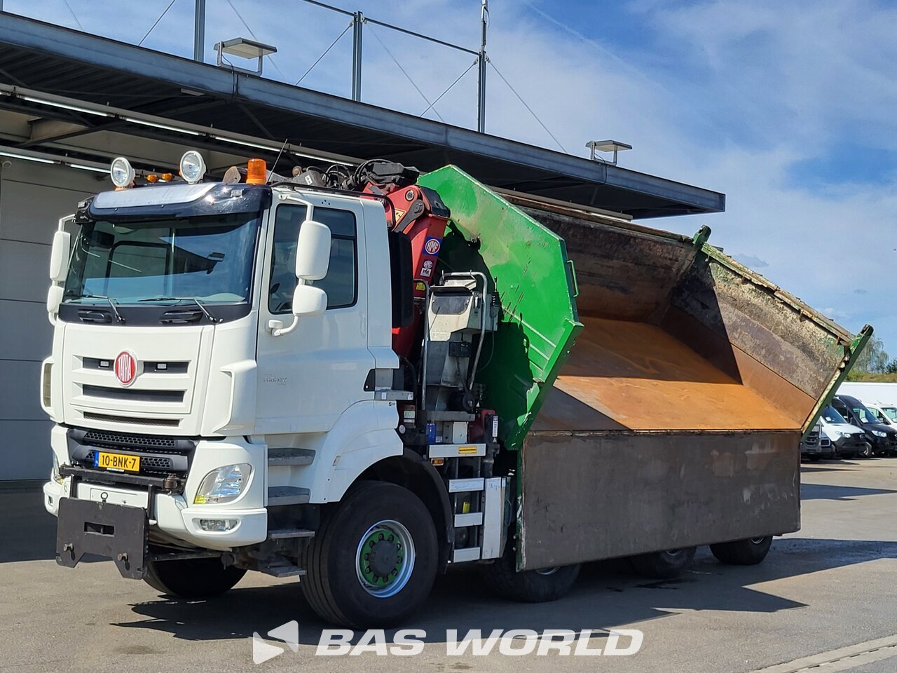 Other : TATRA Tatra Phoenix Tippelad lastbil