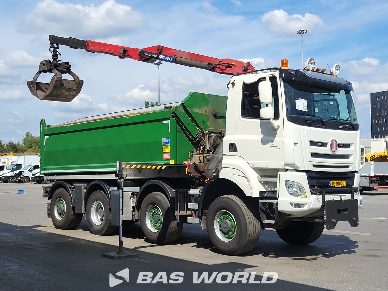 Other : TATRA Tatra Phoenix Tippelad lastbil