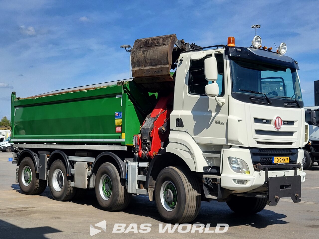 Other : TATRA Tatra Phoenix Tippelad lastbil