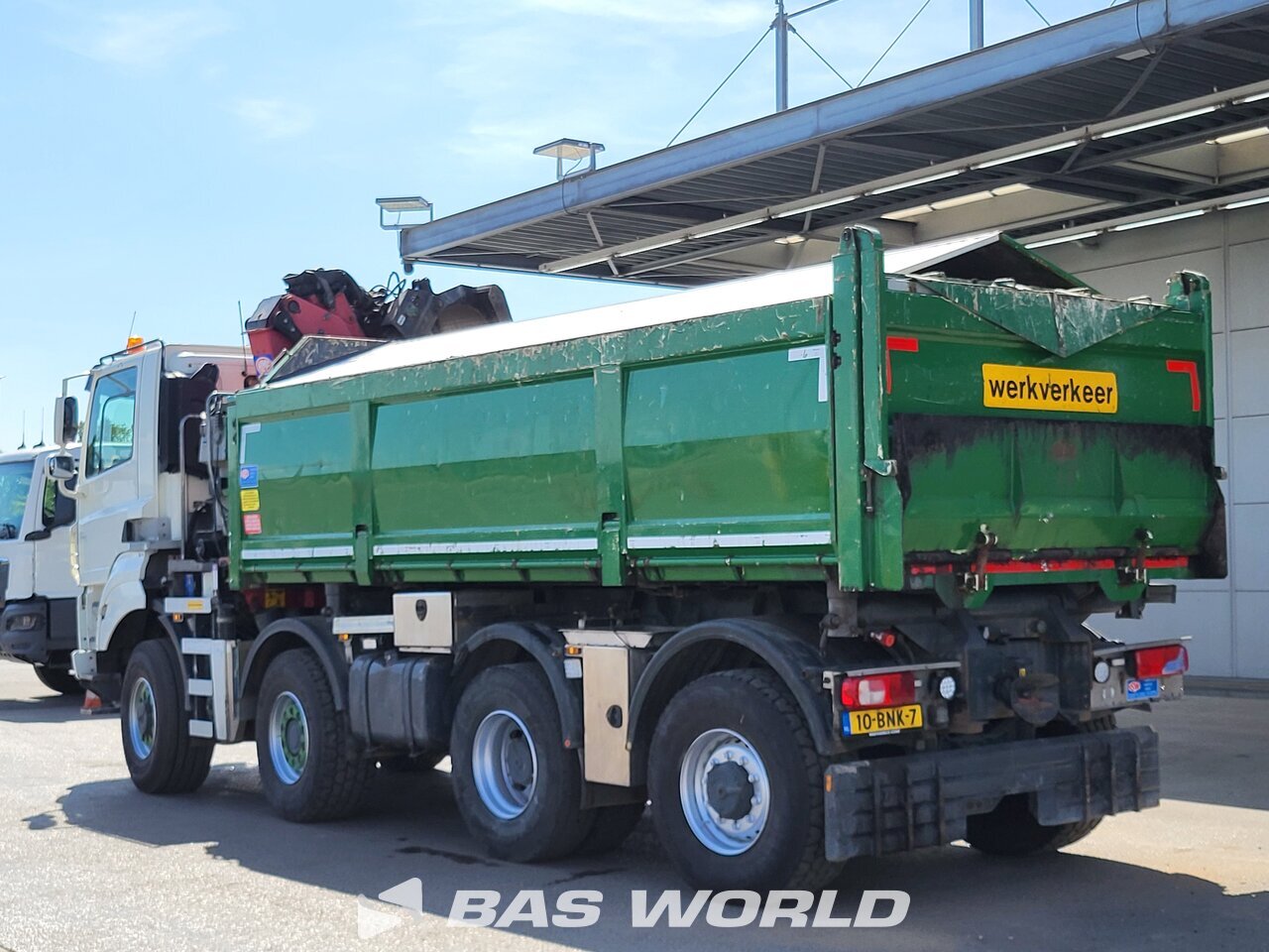 Other : TATRA Tatra Phoenix Tippelad lastbil