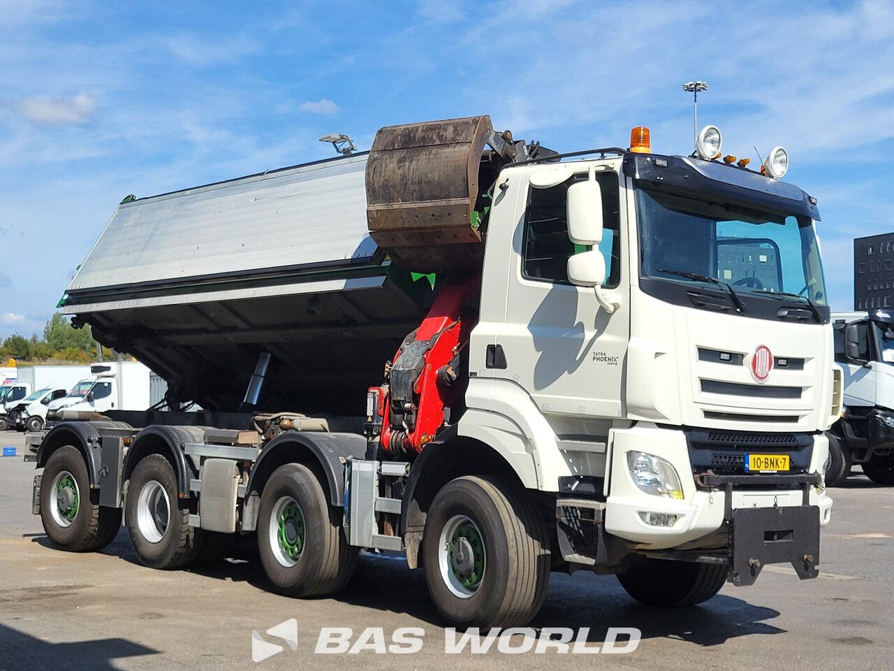 Other : TATRA Tatra Phoenix Tippelad lastbil