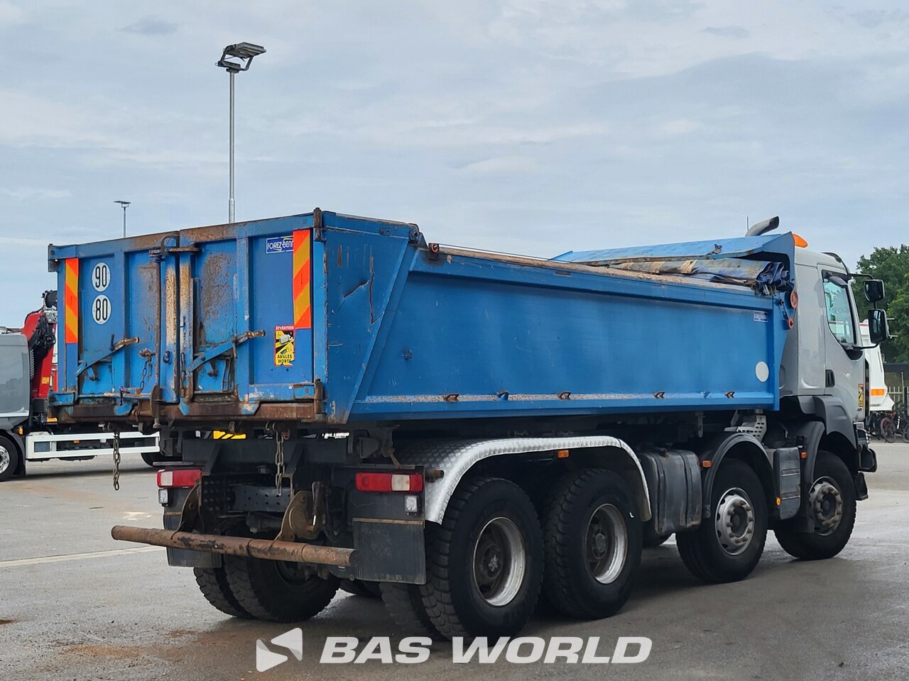 Other : Renault Kerax 430 Camion Benne