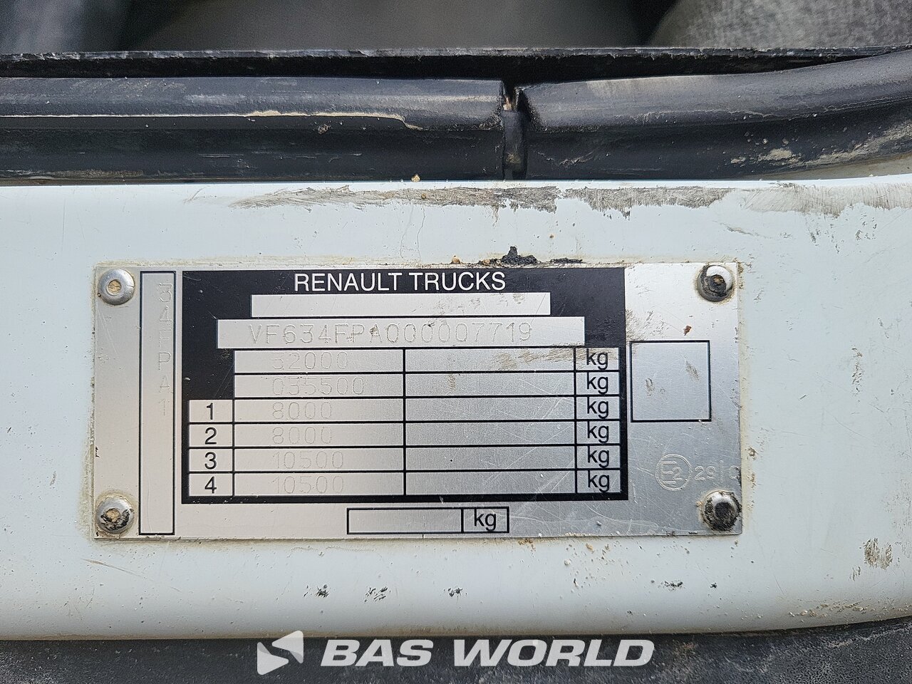 Other : Renault Kerax 430 Camion Benne