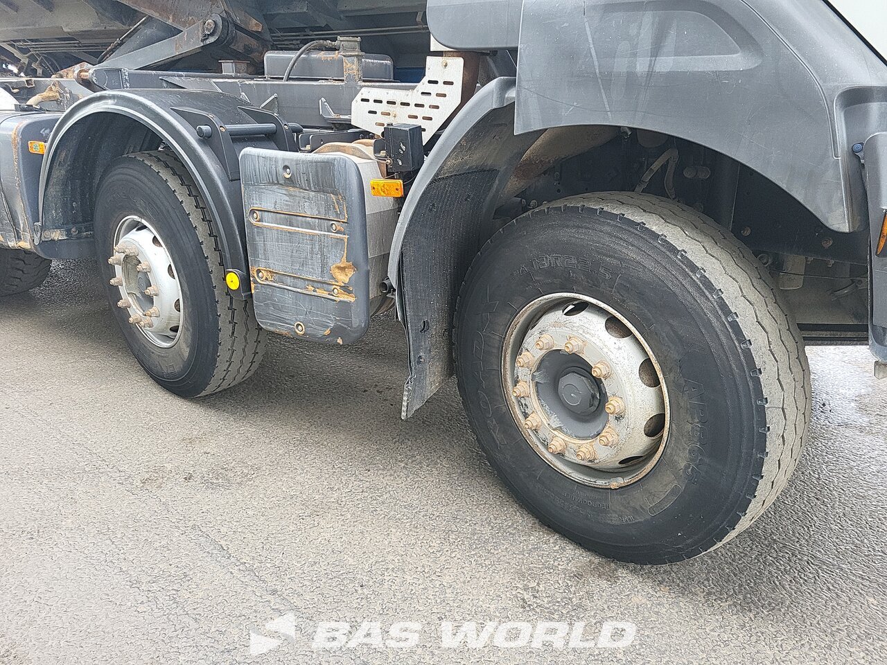 Other : Renault Kerax 430 Camion Benne