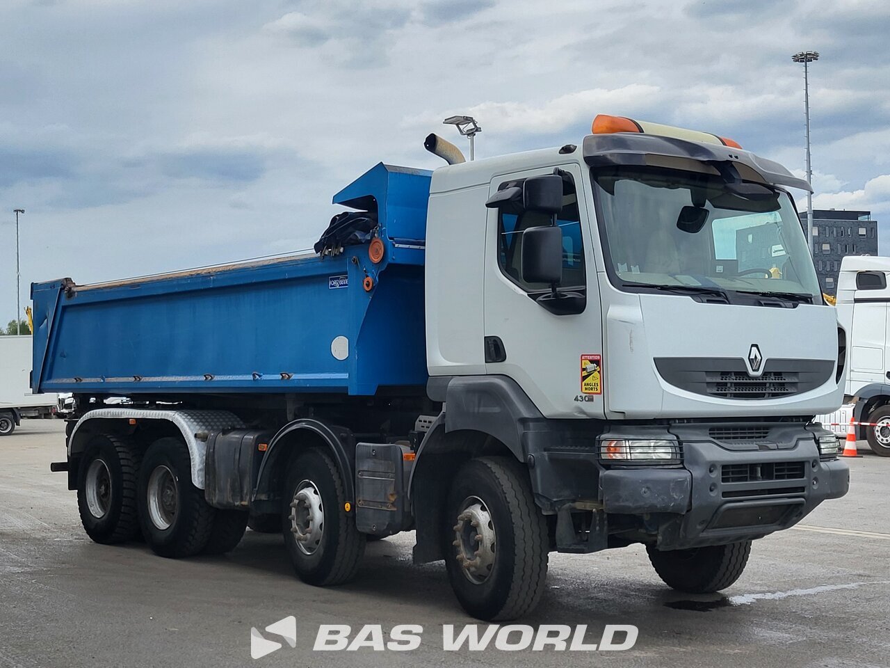 Other : Renault Kerax 430 Camion Benne