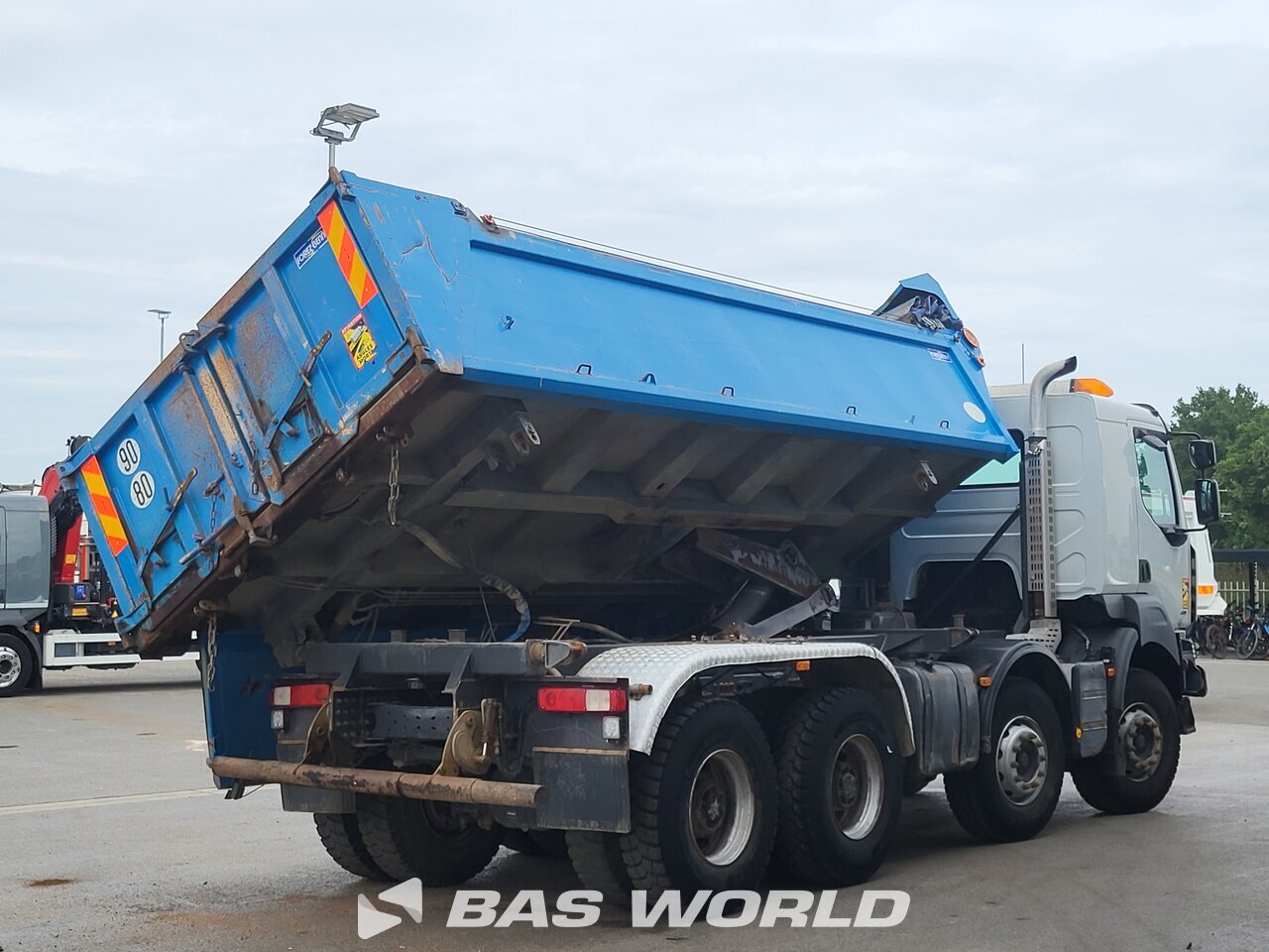 Other : Renault Kerax 430 Camion Benne