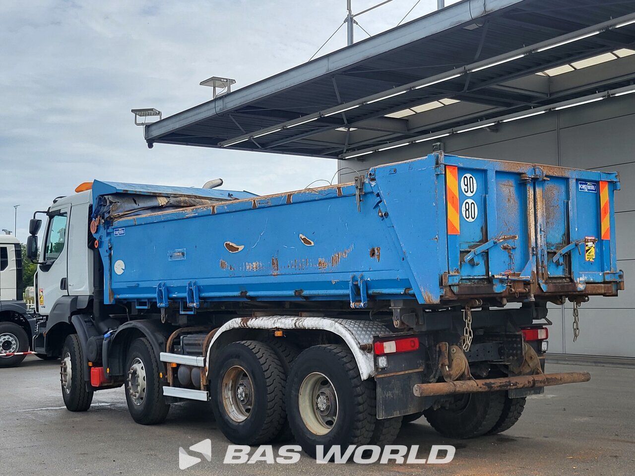 Other : Renault Kerax 430 Camion Benne
