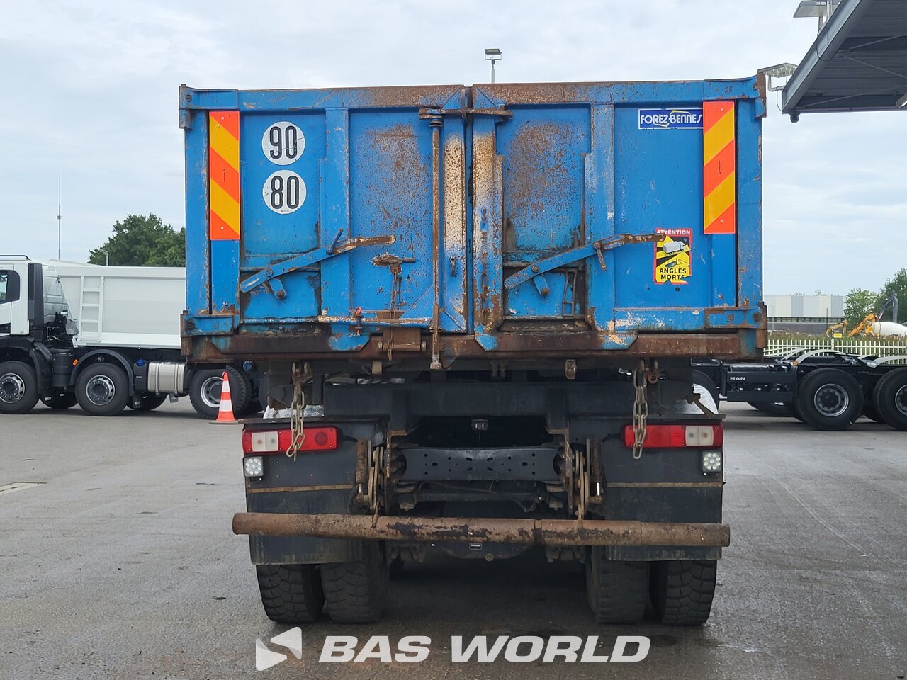 Other : Renault Kerax 430 Camion Benne