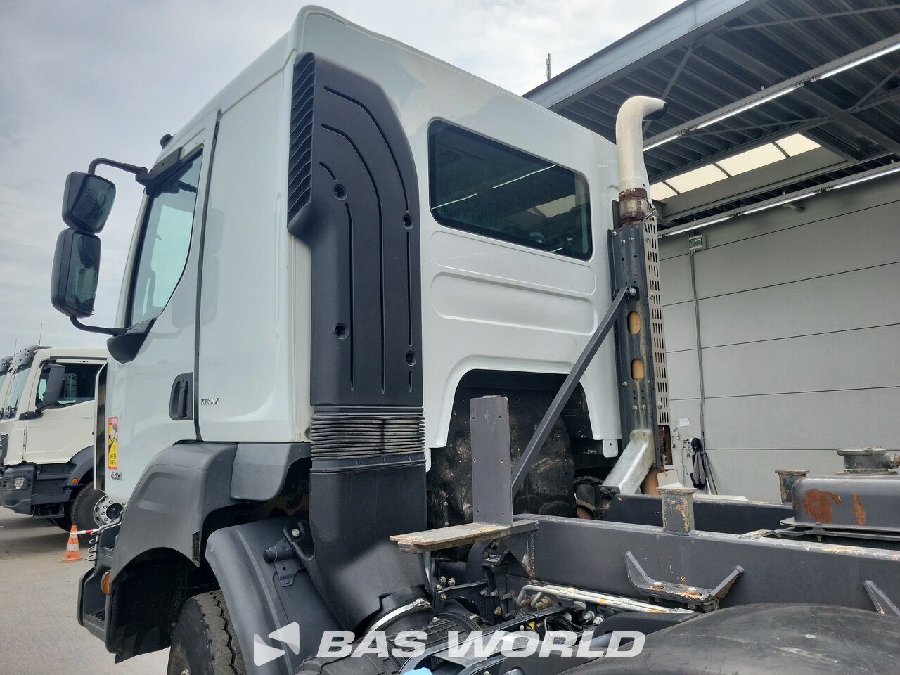 Other : Renault Kerax 430 Camion Benne