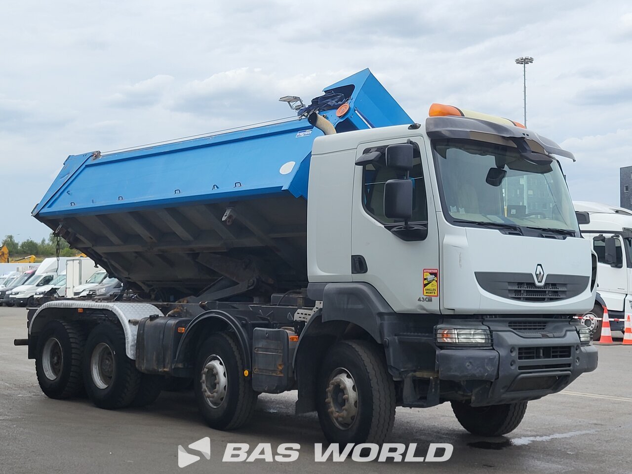 Other : Renault Kerax 430 Camion Benne