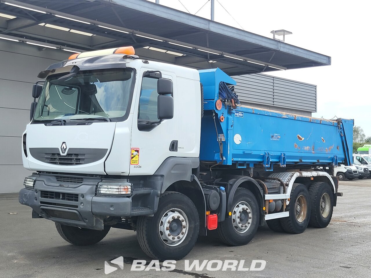 Other : Renault Kerax 430 Camion Benne