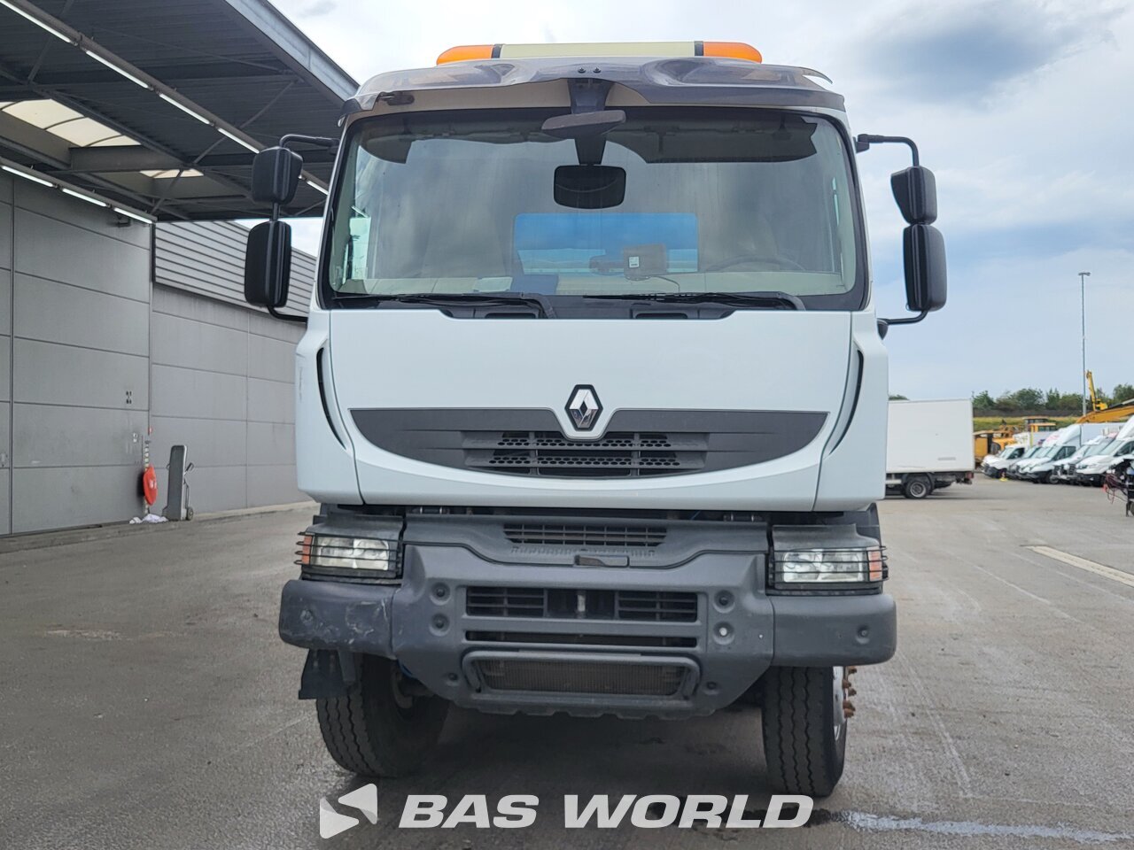 Other : Renault Kerax 430 Camion Benne