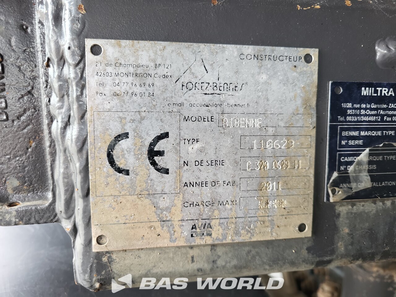 Other : Renault Kerax 430 Camion Benne
