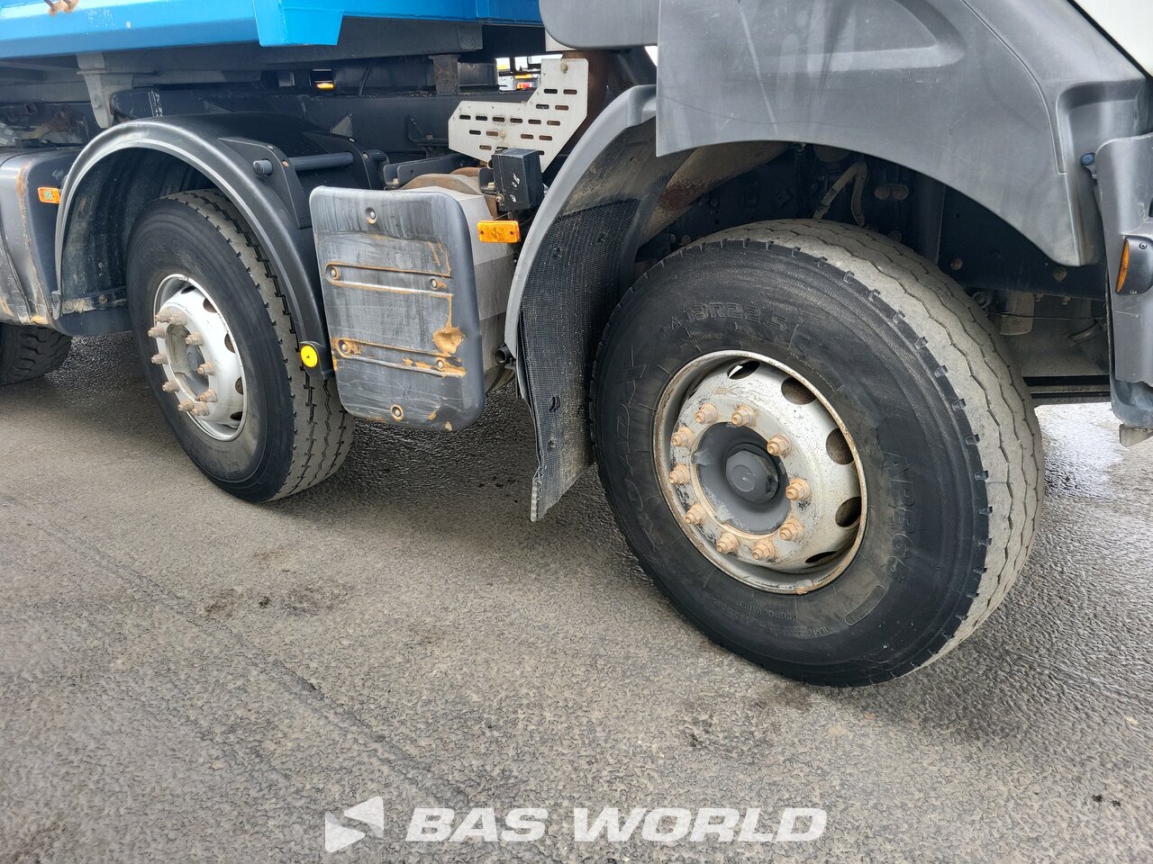 Other : Renault Kerax 430 Camion Benne